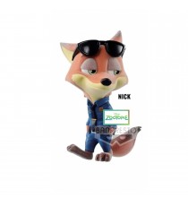 Figurine Disney Zootopia - Nick Costume Police Fluffy Puffy 10cm