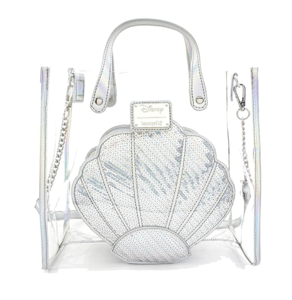 sac main transparent