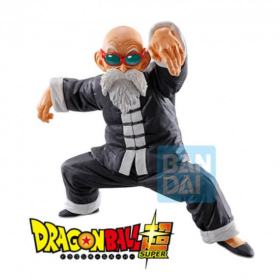 Figurine DBZ - Master Roshi Ichibansho Strong Chains 16cm