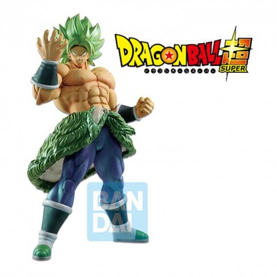 Figurine Dragon Ball Broly Super Saiyan 17 cm Bandai : King Jouet