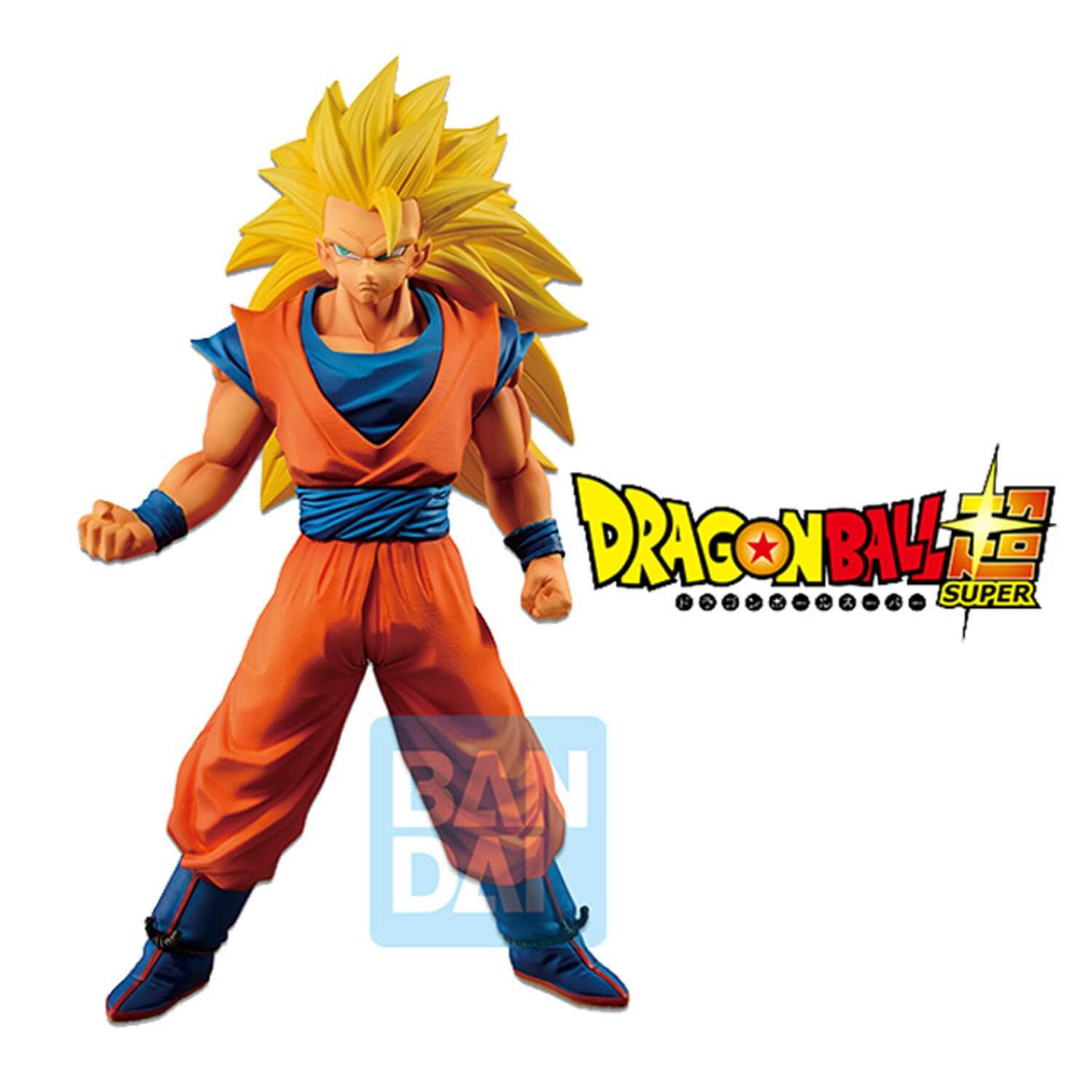Action Figure Son Goku Super Sayajin 3 Dragon Ball Z 21097 Coleção