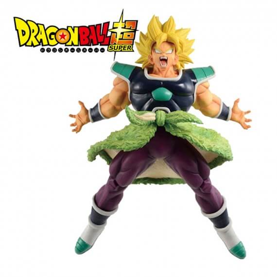 Figurine DBZ - Super Saiyan Broly Ichibansho Rising Fighters 24cm