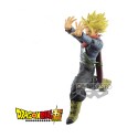 Figurine DBZ - Trunks Super Saiyan Super Galick Gun 17cm