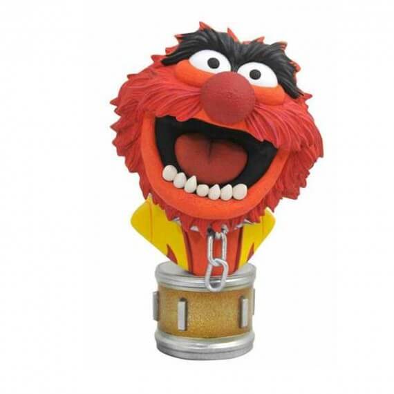 Buste Disney Muppets - Animal Legend In 3D 25cm