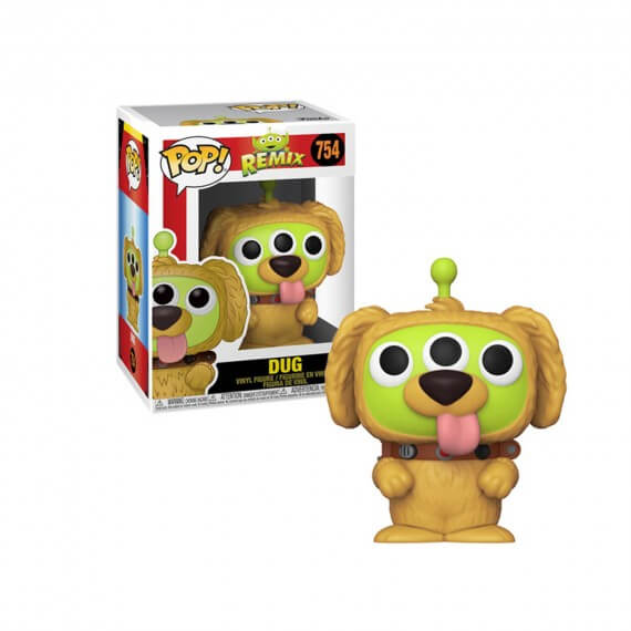 Figurine Disney Pixar - Alien As Dug Pop 10cm