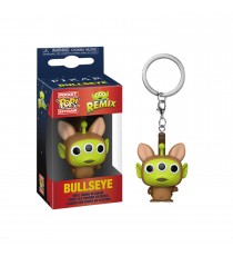 Porte Clé Disney Pixar - Alien As Bullseye Pocket Pop 4cm