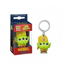 Porte Clé Disney Pixar - Alien As Russel Pocket Pop 4cm