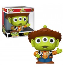 Figurine Disney Pixar - Alien As Woody Pop 25cm