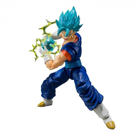 Figurine DBZ - Super Saiyan God Super Saiyan Vegetto SH Figuarts 14cm