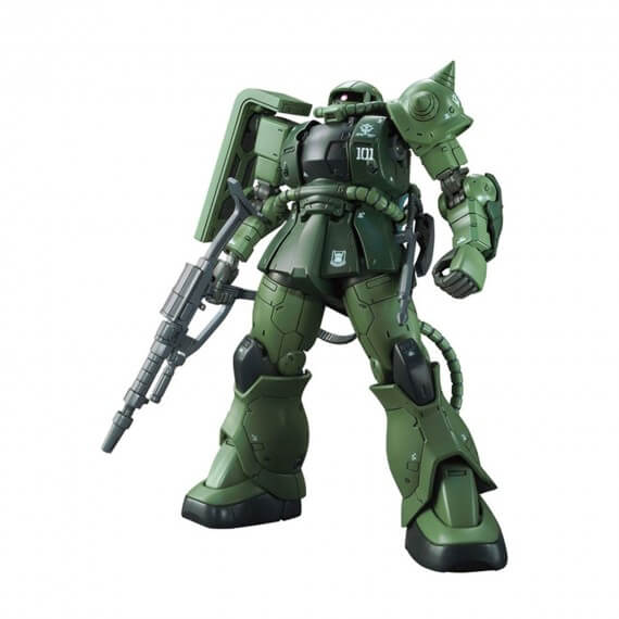 Maquette Gundam - Zaku II Type C-6/R6 Gunpla HG 1/144 13cm