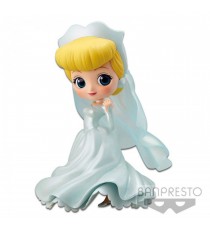 Figurine Disney - Cendrillon Dreamy Style ver A Q Posket 14cm