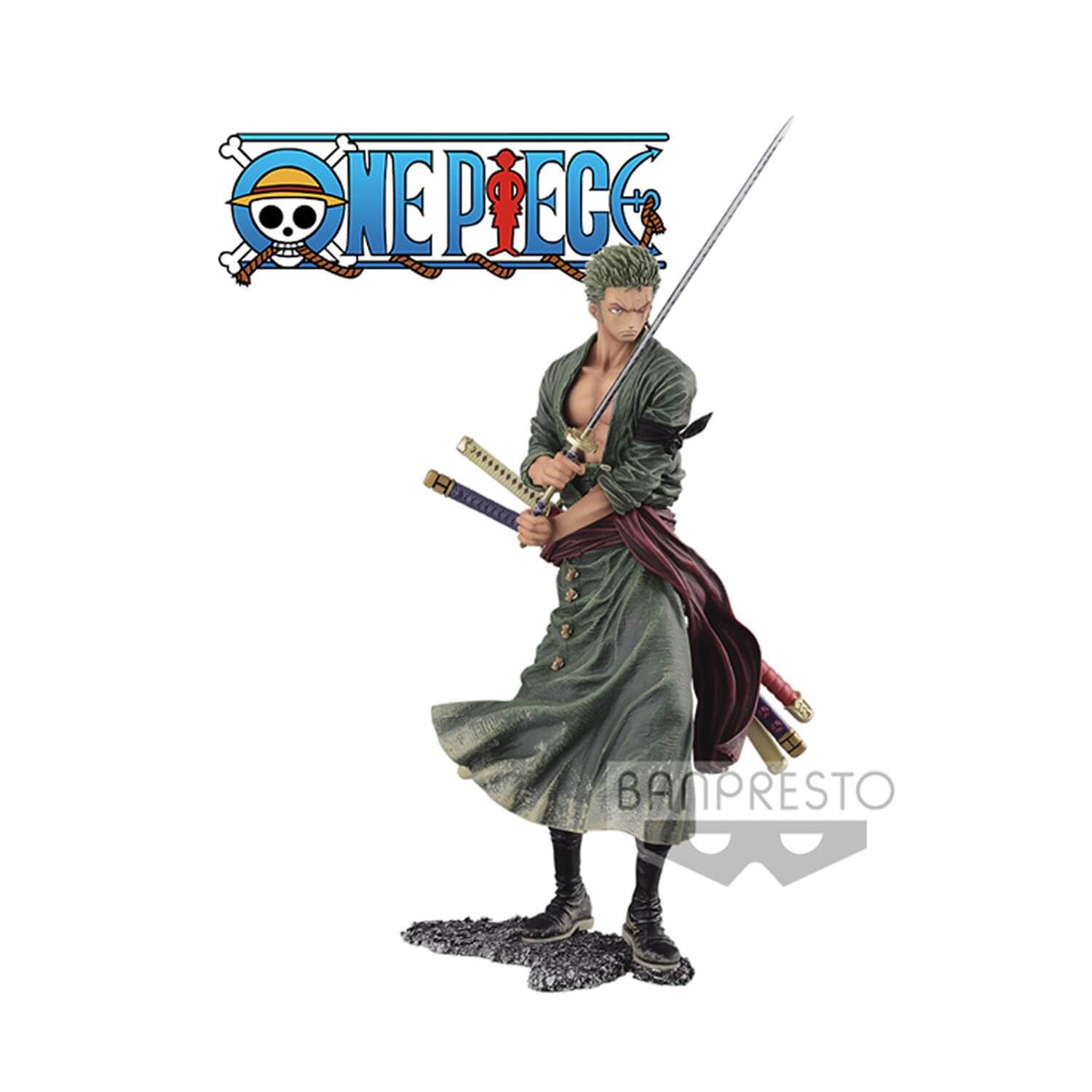 ワンピースCREATOR x CREATOR RORONOA.ZORO ロロノア・ゾロ フィギュア