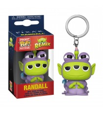 Porte Clé Disney Pixar - Alien As Randall Pocket Pop 4cm