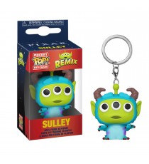 Porte Clé Disney Pixar - Alien As Sulley Pocket Pop 4cm