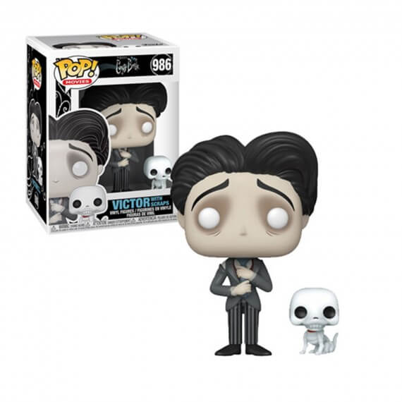 Figurine The Corpse Bride - Victor With Scraps Pop 10cm