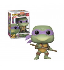 Figurine TMNT Tortues Ninja - Donatello Pop 10cm