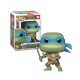 Figurine TMNT Tortues Ninja - Leonardo Pop 10cm