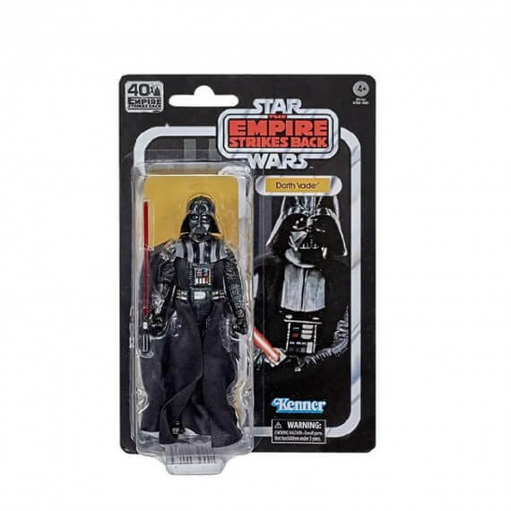 Figurine Star Wars - Darth Vader 40Th Anniv 15cm