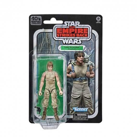 Figurine Star Wars - Luke Skywalker Dagobah 40Th Anniv 15cm