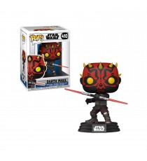 Figurine Star Wars Clone Wars - Darth Maul Pop 10cm