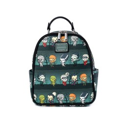 Mini Sac A Dos Horror - Monsters Chibi