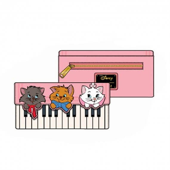 Portefeuille Disney - Aristochats Piano Kitties