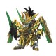 Maquette Gundam - Sangoku Soketsuden Long Xian Liu Bei Unicorn Gundam Gunpla SD 8cm