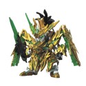 Maquette Gundam - Sangoku Soketsuden Long Xian Liu Bei Unicorn Gundam Gunpla SD 8cm