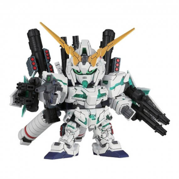 Maquette Gundam - 390 Full Armor Unicorn Gundam Gunpla SDBB 8cm