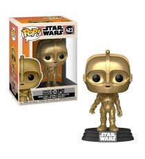 Figurine Star Wars - Mcquarrie Concept C-3Po Pop 10cm