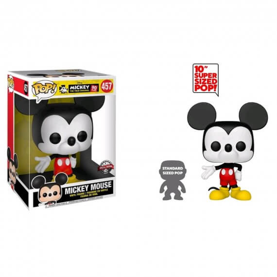 Figurine Disney - Mickey Mouse Classic Color Exclu Pop 25cm