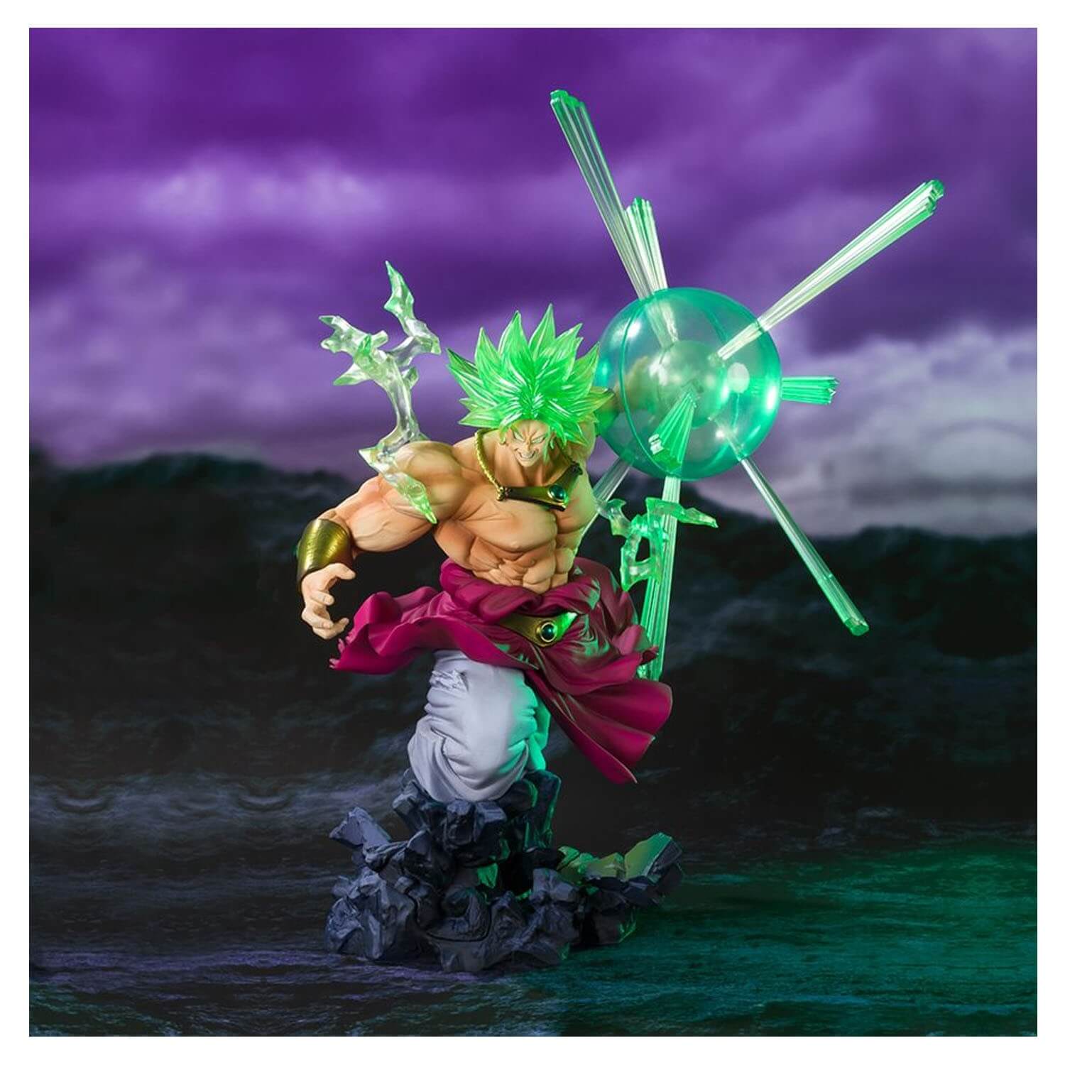 Statuette Broly Angry Dragonball Super -Deriv'Store