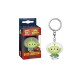 Porte Clé Disney Pixar - Alien As Buzz Glow In The Dark Exclu Pocket Pop 4cm