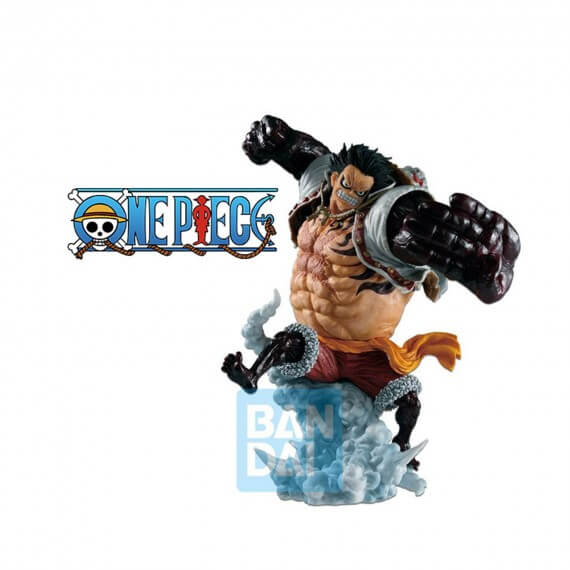 One Piece Luffy Gear 4 Figurine – SenpaiFactory