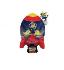 Diorama Disney Toy Story - Alien Rocket D-Stage 18cm