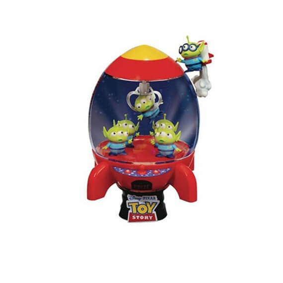 Diorama Disney Toy Story - Alien Rocket D-Stage 18cm