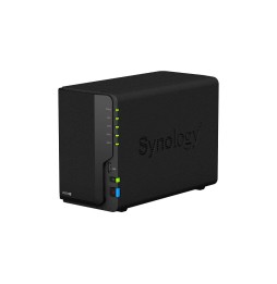 Boitier NAS Synology DS220+  2x 2To disques inclus