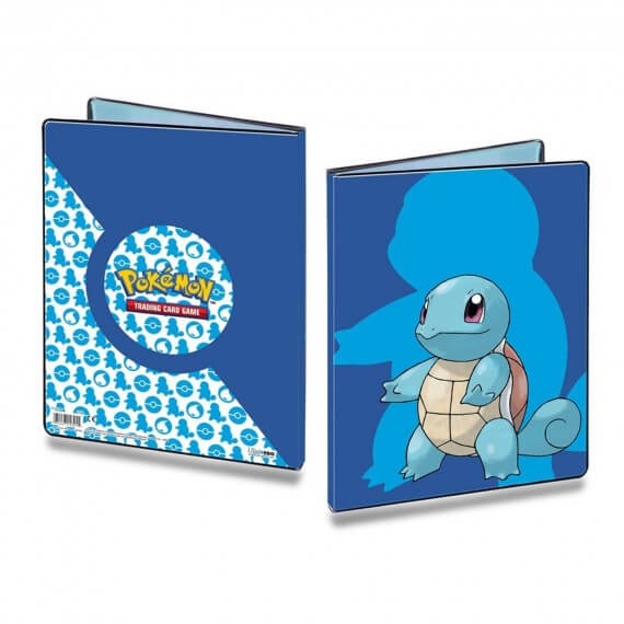 Pokémon - Portfolio A5 pour 80 Cartes Carapuce