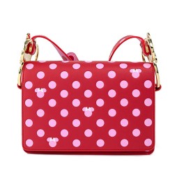 Sac A Main Disney - Minnie Mouse Pink Polka Dot Bow Strap