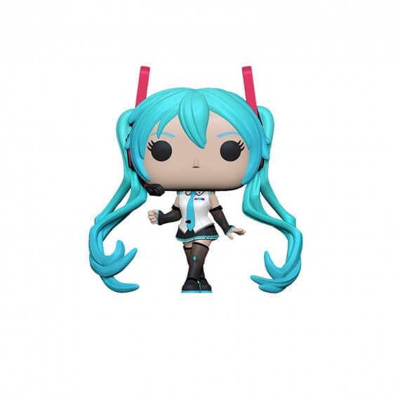 Figurine Vocaloid - Hatsune Miku V4X Pop 10cm