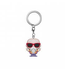 Porte Clé DBZ - Master Roshi Peace Sign Pocket Pop 4 cm