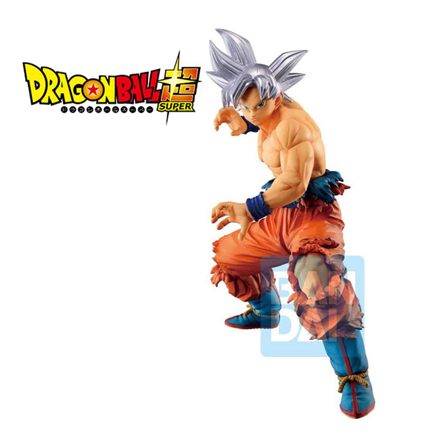 Estátua Son Goku Instinto Superior Incompleto: Dragon Ball Super