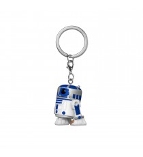 Porte Clé Star Wars - R2-D2 Pocket Pop 4cm