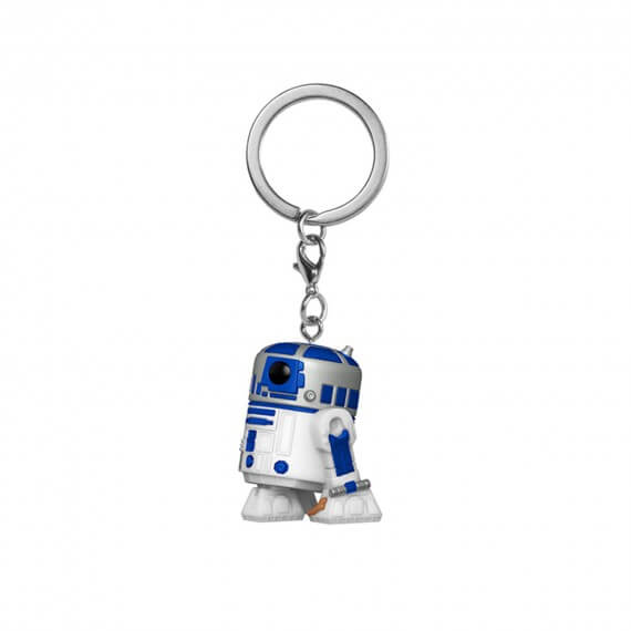 Porte Clé Star Wars - R2-D2 Pocket Pop 4cm