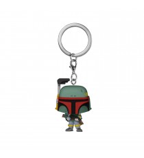 Porte Clé Star Wars - Boba Fett Pocket Pop 4cm