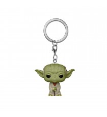 Porte Clé Star Wars - Yoda Pocket Pop 4cm