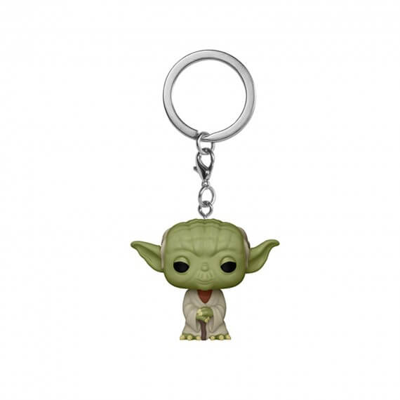 Porte Clé Star Wars - Yoda Pocket Pop 4cm