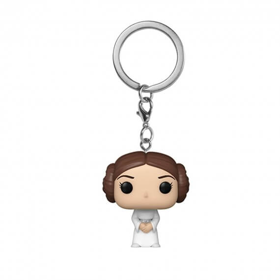 Porte Clé Star Wars - Princess Leia Pocket Pop 4cm