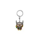 Porte Clé Marvel - Zombies Thor Pocket Pop 4cm