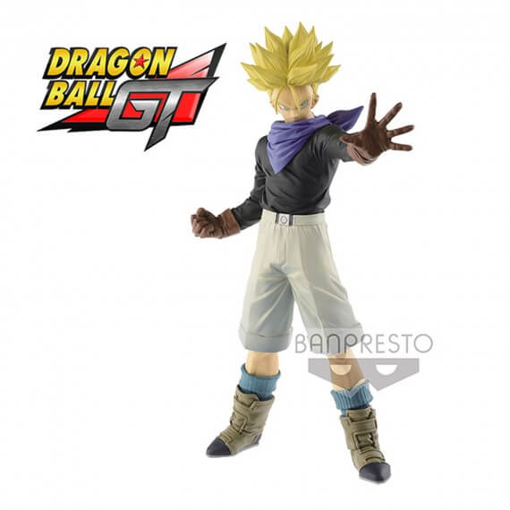 Figurine DBZ Gt - Trunks Super Saiyan Ultimate Soldiers 19cm